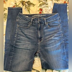 American Eagle Jeans - Super Hi Rise Jeggings